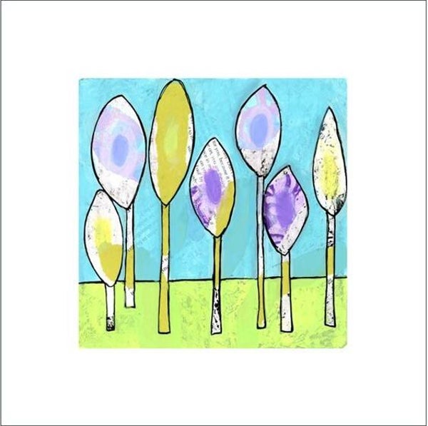 A Signed & Mounted Print of Faerie Forest