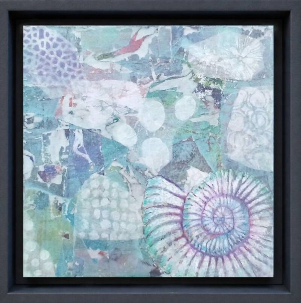 Ammonite Dreams: Tidal Whispers I