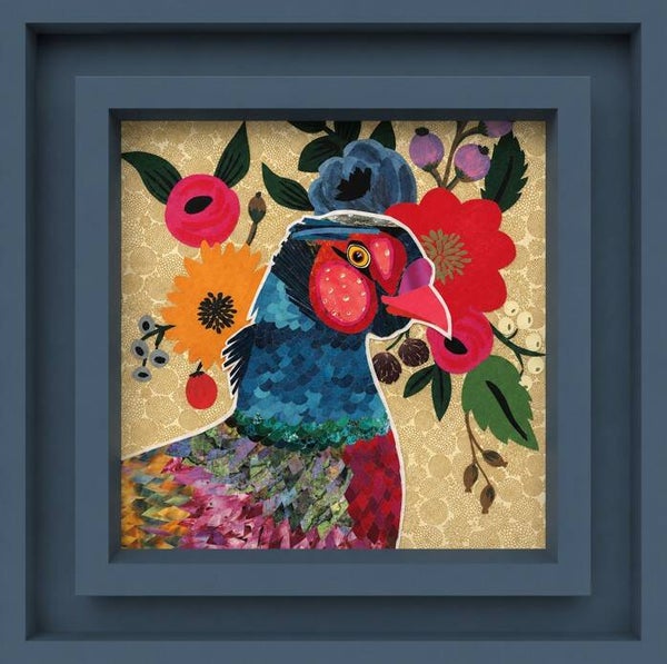 Floral Pheasant