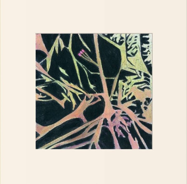 A Signed & Mounted Print of Foliage Thicket