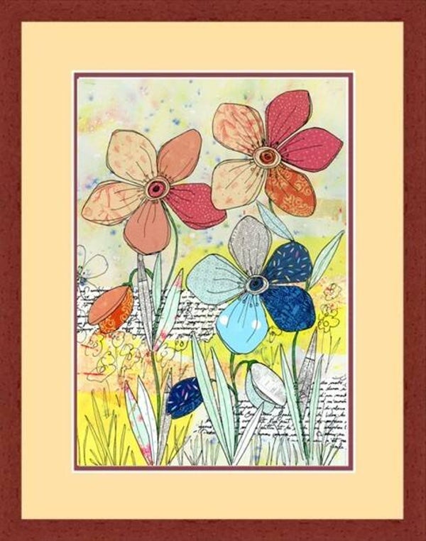 Found Flowers
