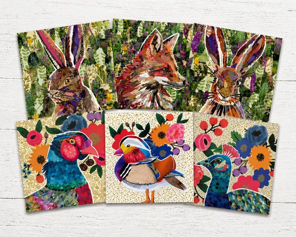Fur and Feather Menagerie