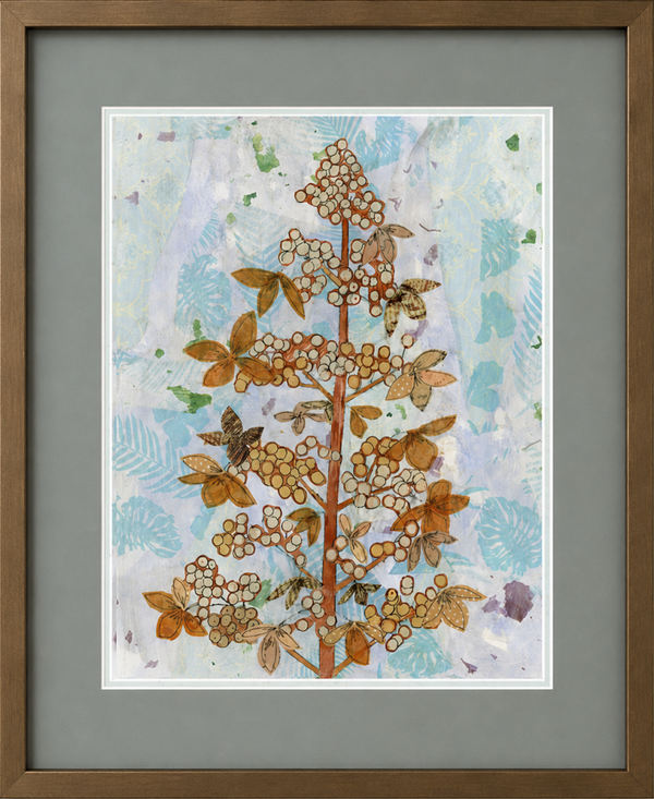 Hibernating Hydrangea