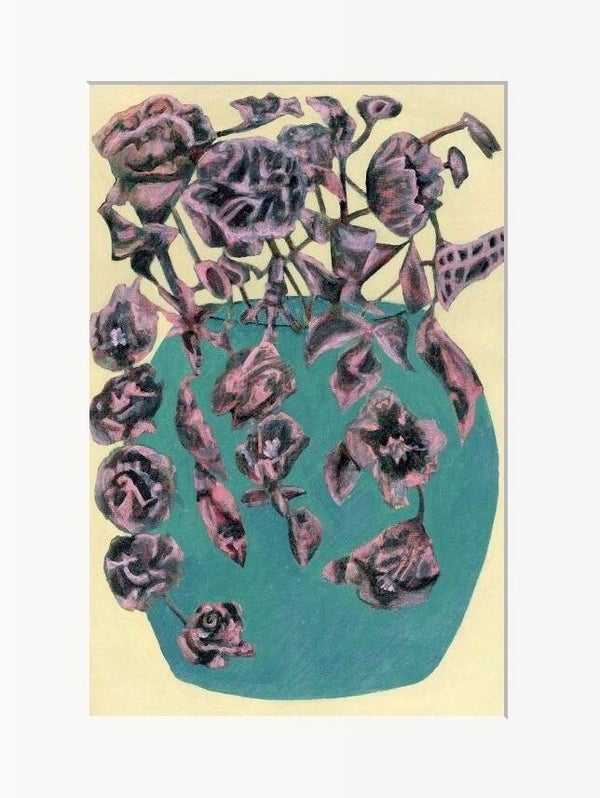 Mounted Greeting Card: Nature Morte