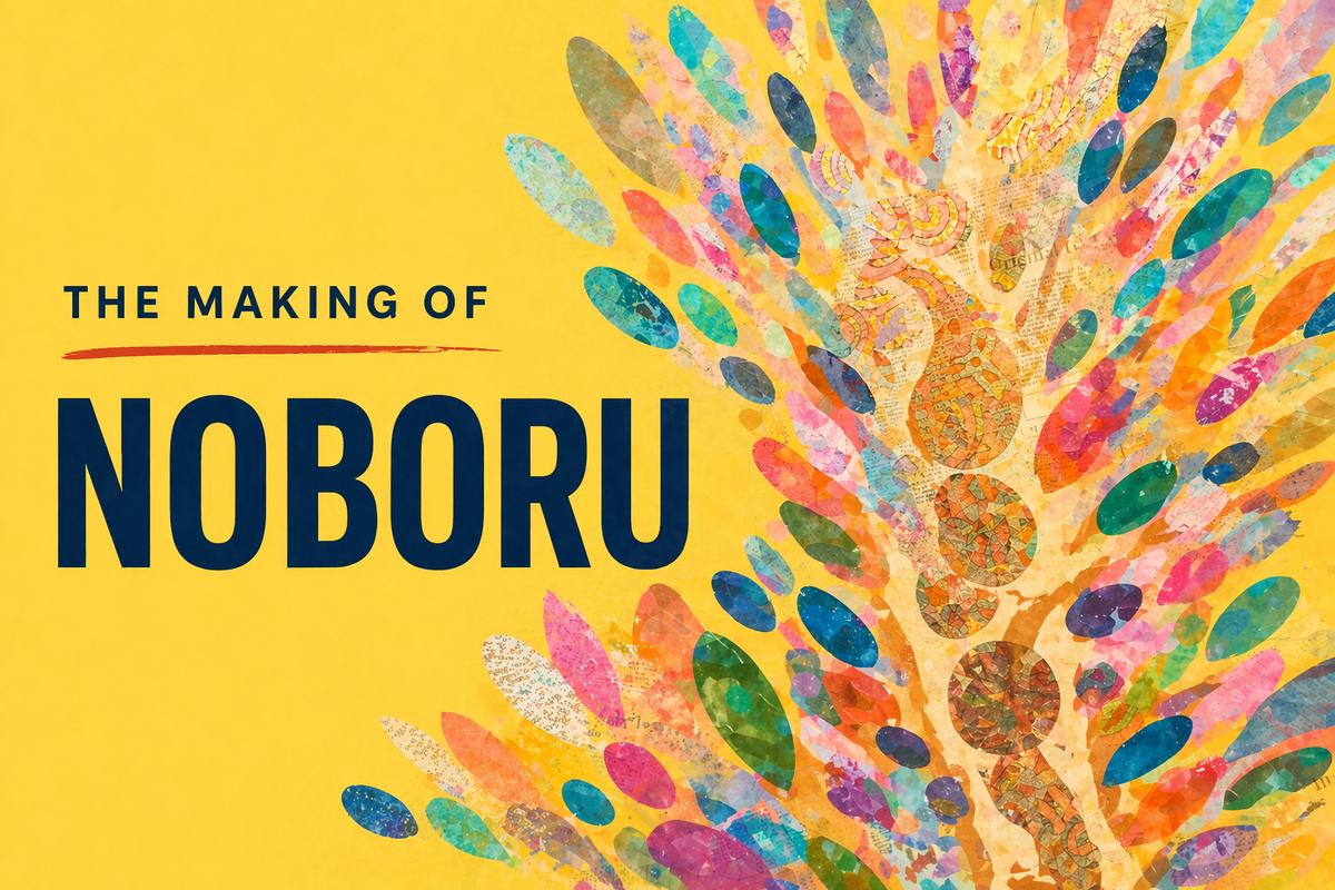 The Making of Noboru / Blog | www.alisonadamsart.co.uk