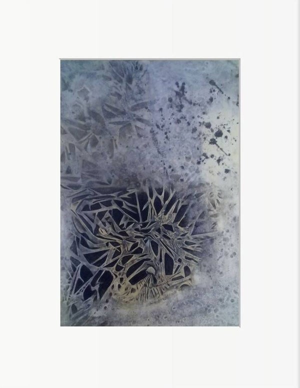 Mounted Greeting Card: Otherworldly Odyssey