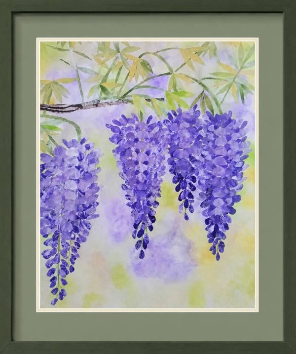 Pearlescent Wisteria