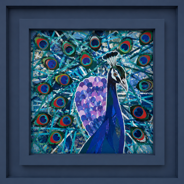Proud Peacock