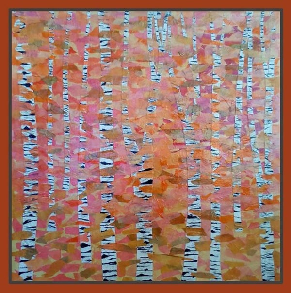 Silver Birch Forest