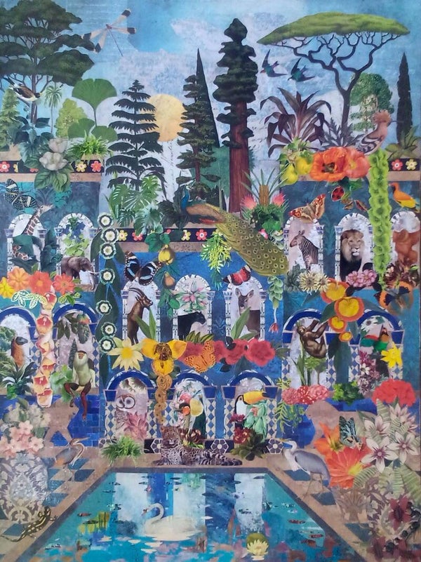 The Hanging Gardens of Babylon