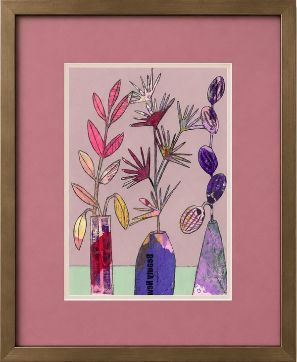 Three Vases