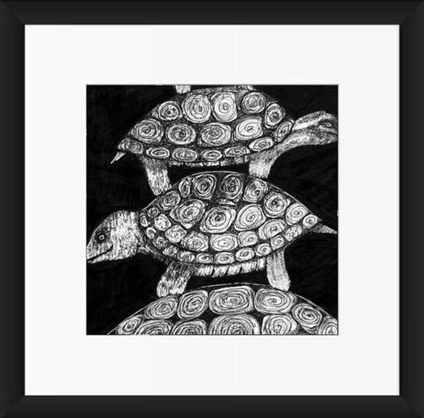 Turtles All The Way Down