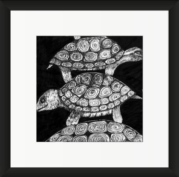 Turtles All The Way Down