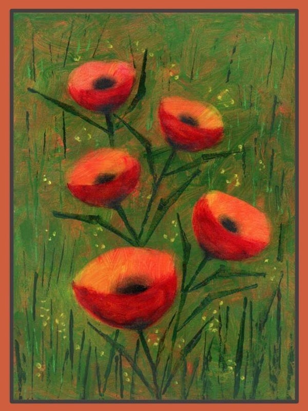 Wild Poppies