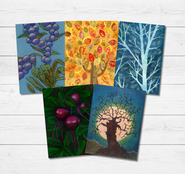 Woodland Whisper Greeting Cards