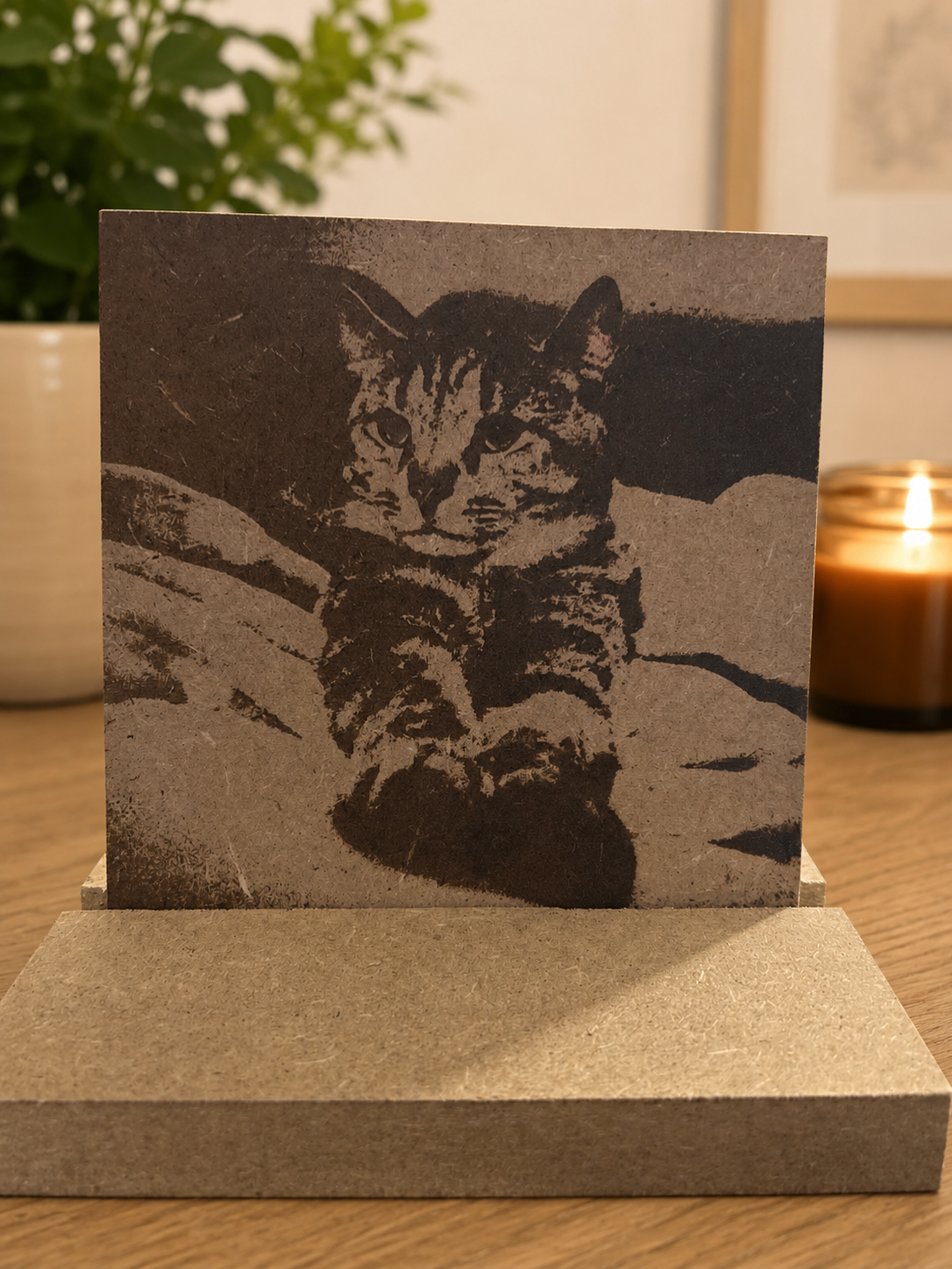 Cadre souvenir personnalisé pour animal de compagnie