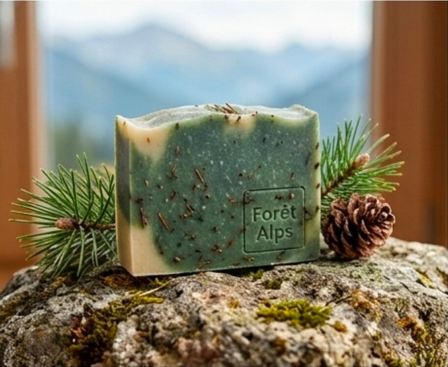 Forêt Alpine (Le boisé et rafraîchissant)