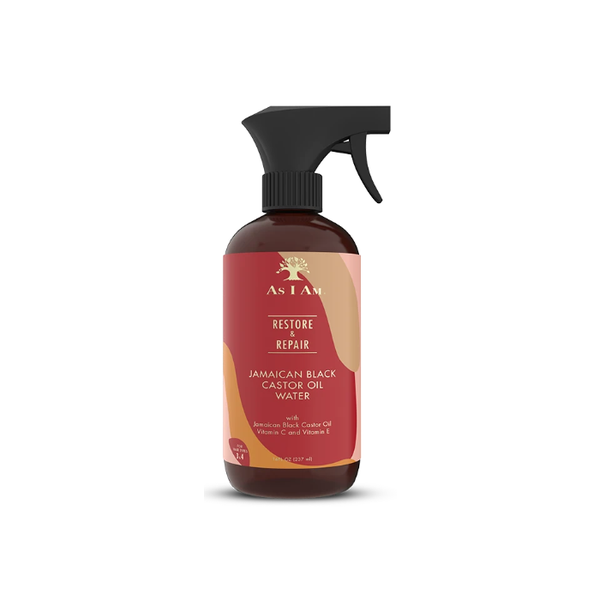 As I Am Restore & Repair Jamaican Black Castor Oil Vitamin Water Spray 473ml