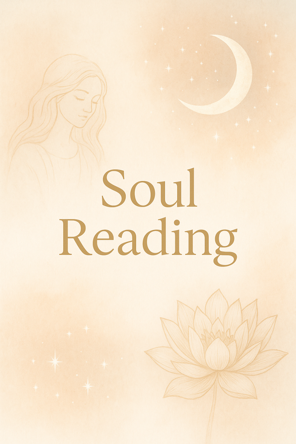 Soul Reading – diepgaande afstemming op je ziel