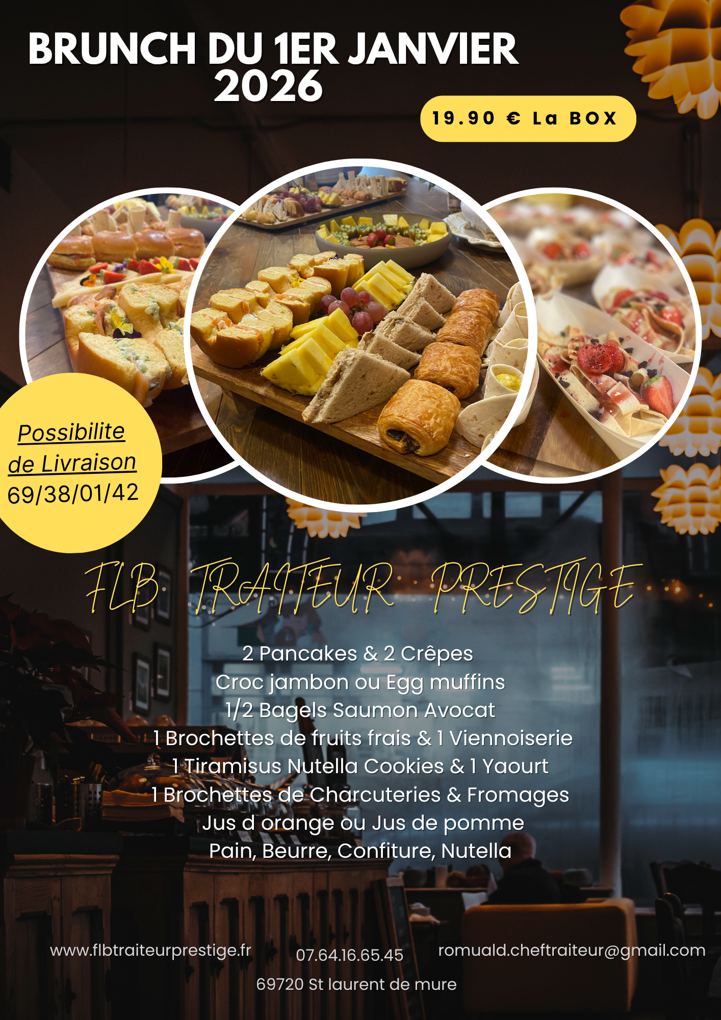 BRUNCH HAPPY NEW YEAR 2026