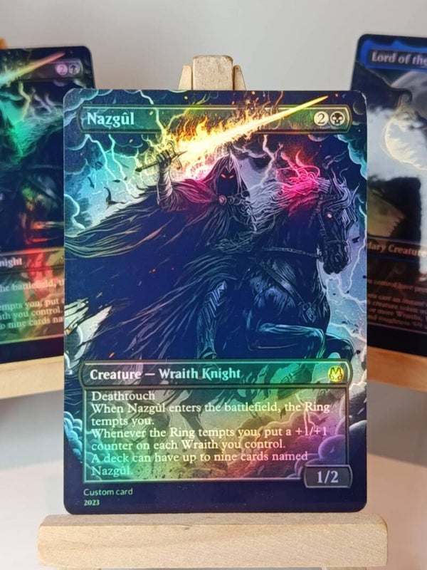 Nazgûl - Vintage Custom Card - Carte MTG Proxy HQ