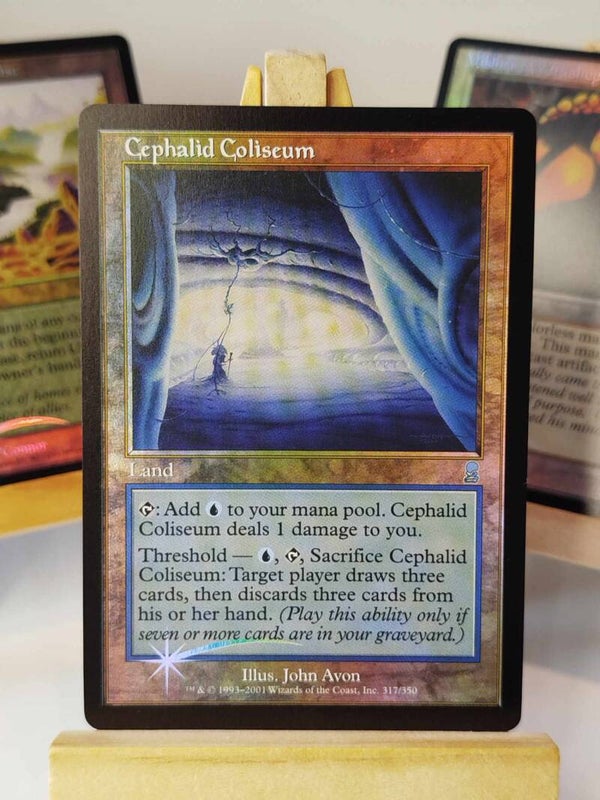[Top] Cephalid Coliseum - Odyssey - Carte MTG Proxy HQ