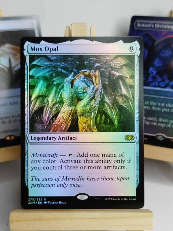 Mox Opal - Double Masters - Carte MTG Proxy HQ