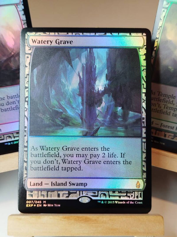 Watery Grave [Full Art] - Zendikar Expeditions - Carte MTG Proxy HQ