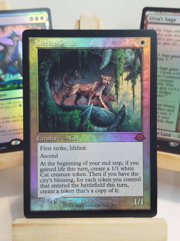 [F] Ocelot Pride (Retro Frame) - Modern Horizons 3 - Carte MTG Proxy HQ