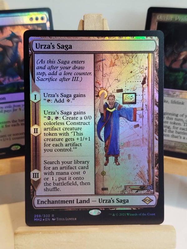 [F] Urza's Saga - Modern Horizons 2 - Carte MTG Proxy HQ