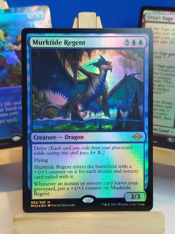 [F] Murktide Regent - Modern Horizons 2 - Carte MTG Proxy HQ