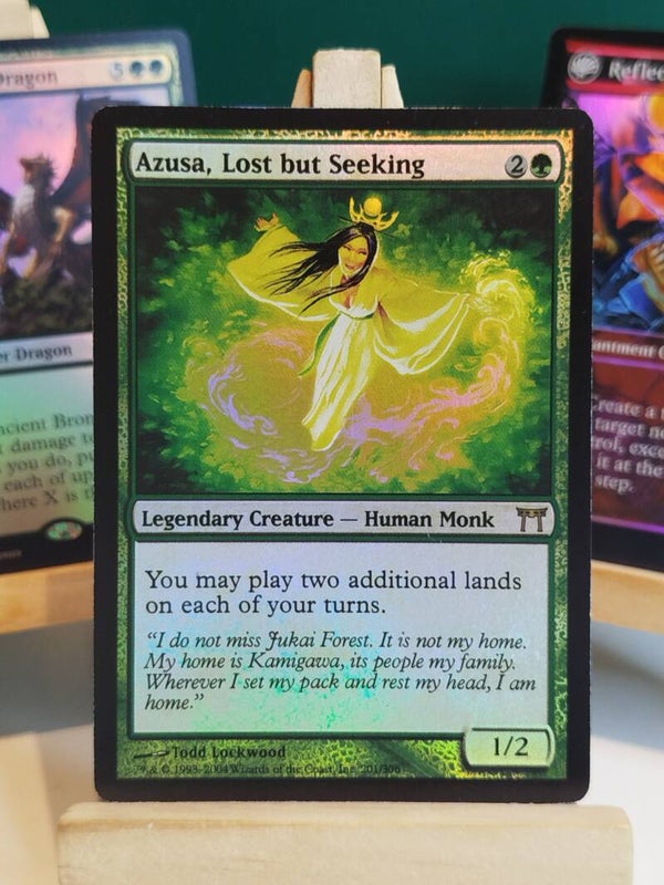 [F] Azusa, Lost but Seeking - Champions of Kamigawa - Carte MTG Proxy HQ