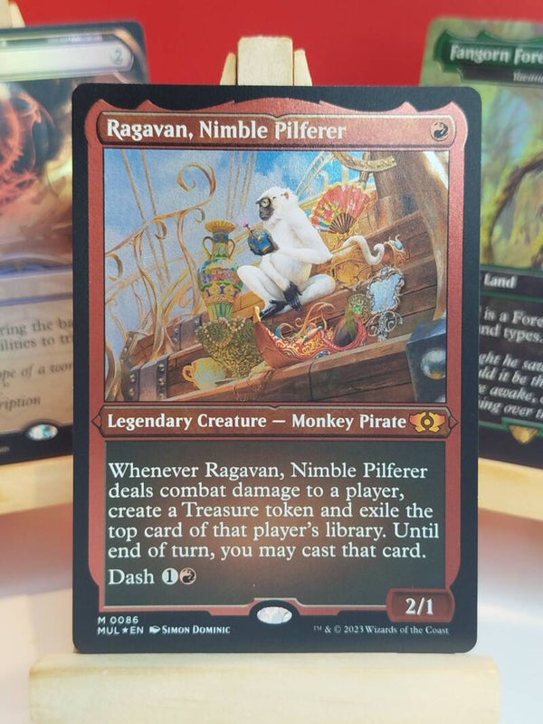 [F] Ragavan, Nimble Pilferer (Foil Etched) - Multiverse Legends - Carte MTG Proxy HQ