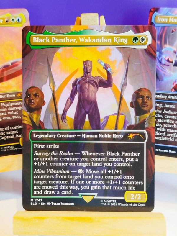 [R] Black Panther, Wakandan King (Marvel) - Secret Lair