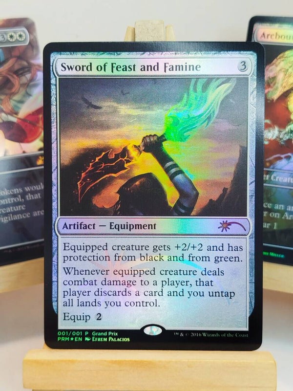 [F] Sword of Feast and Famine (Grand Prix) - Promo