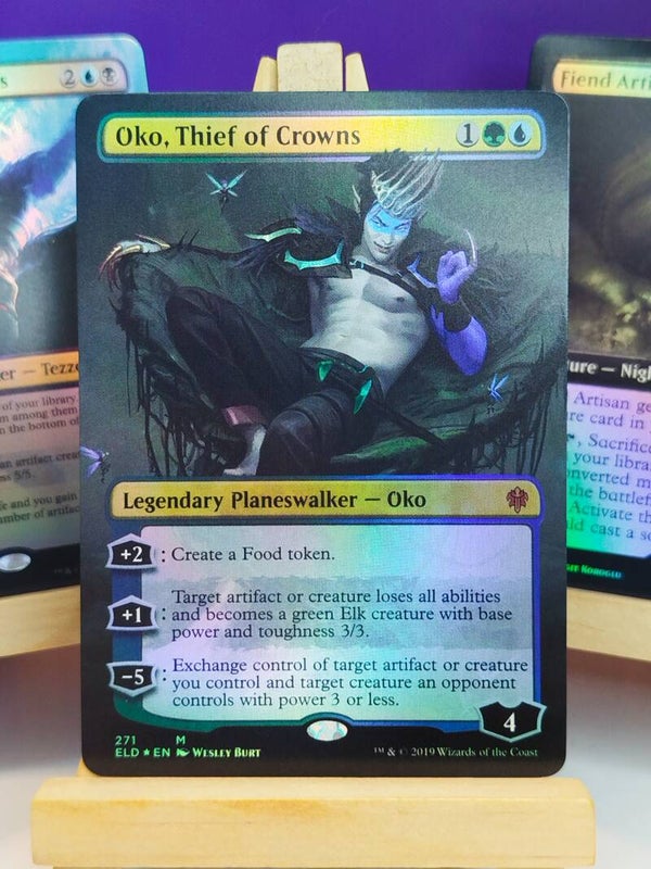 [F] Oko, Thief of Crowns - Throne of Eldraine