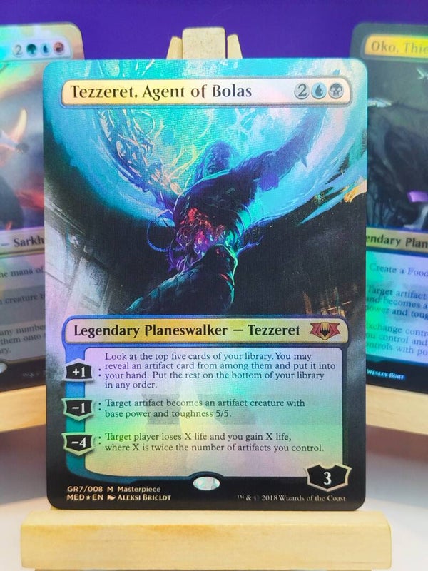 [F] Tezzeret, Agent of Bolas - Mythic Edition