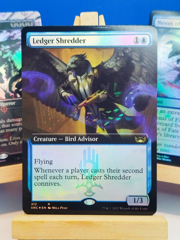 [F] Ledger Shredder - Streets of New Capenna