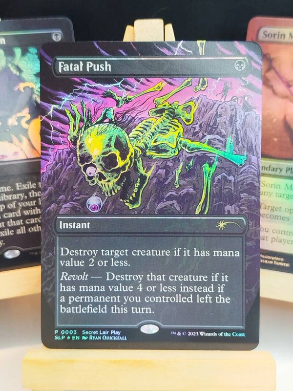 [F] Fatal Push (#003) - Secret Lair