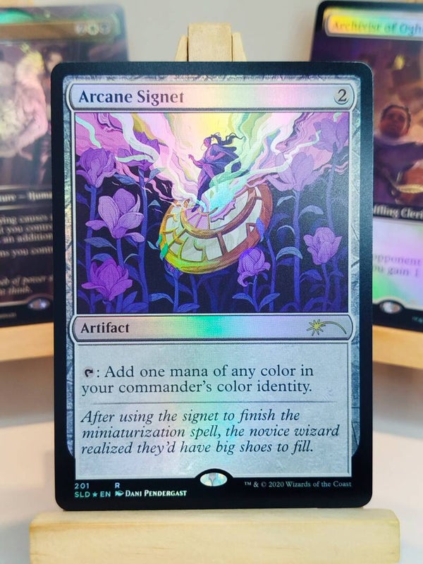 [F] Arcane Signet (#201) - Secret Lair