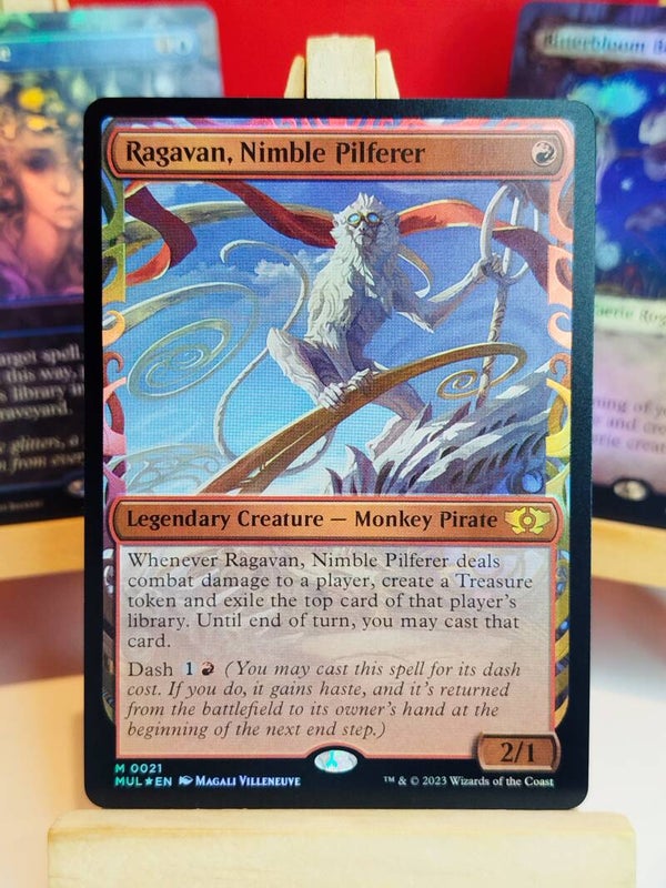 [F] Ragavan, Nimble Pilferer - Multiverse Legends