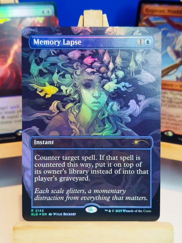 [F] Memory Lapse - Secret Lair