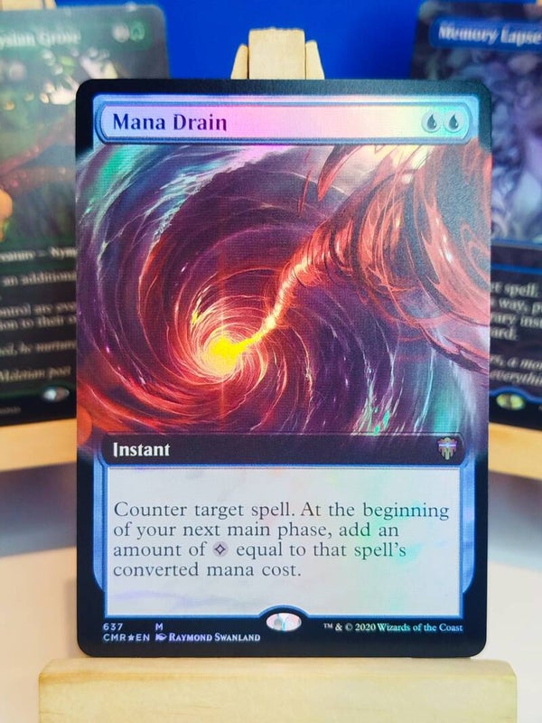 [F] Mana Drain - Commander Legends