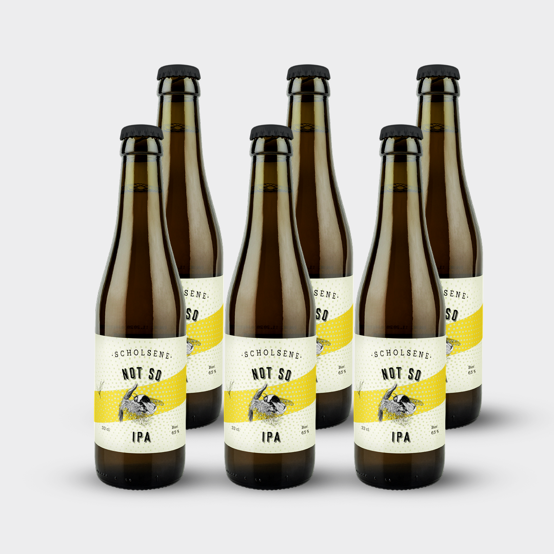 Doos Scholsene Not so IPA (24x33 cl)