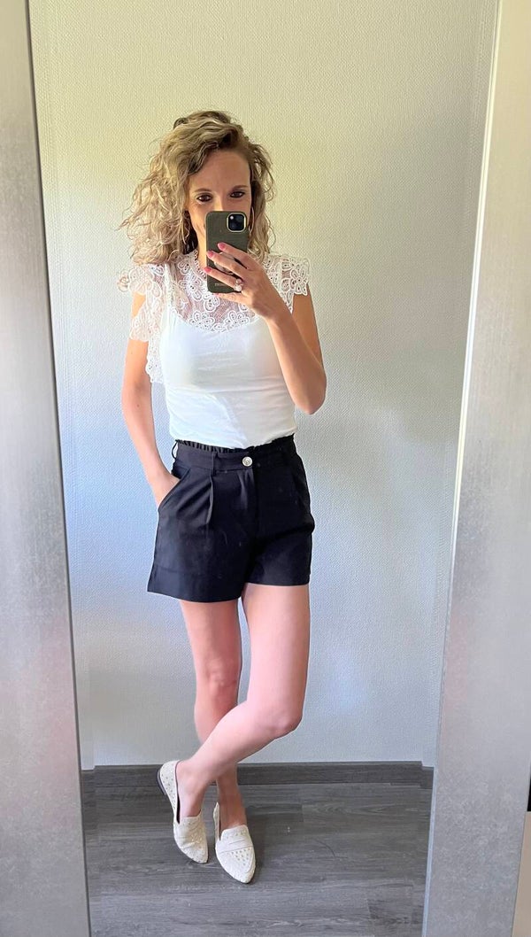 Korte broek BLACK