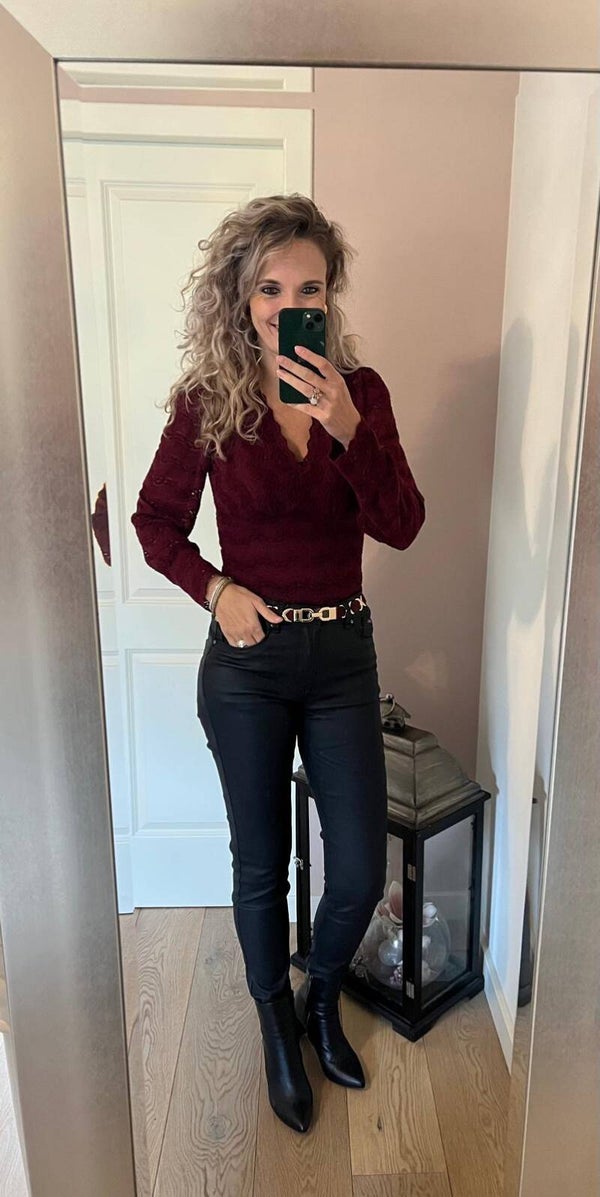 Gecoate broek 4516-1