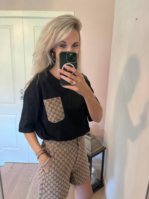 Top zwart 9249