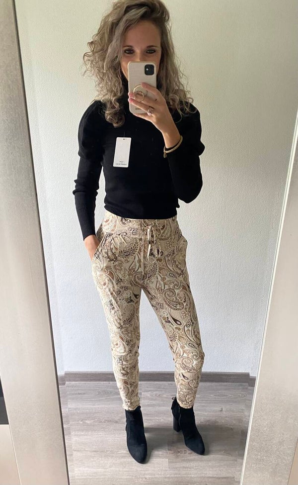 Travel Broek Mi Piace paisley