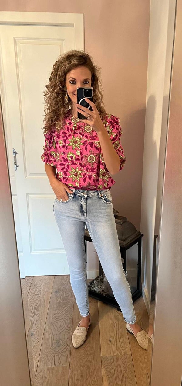 Jeans Toxik Light blue skinny