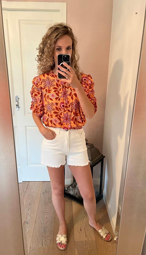 Off White Short jeans